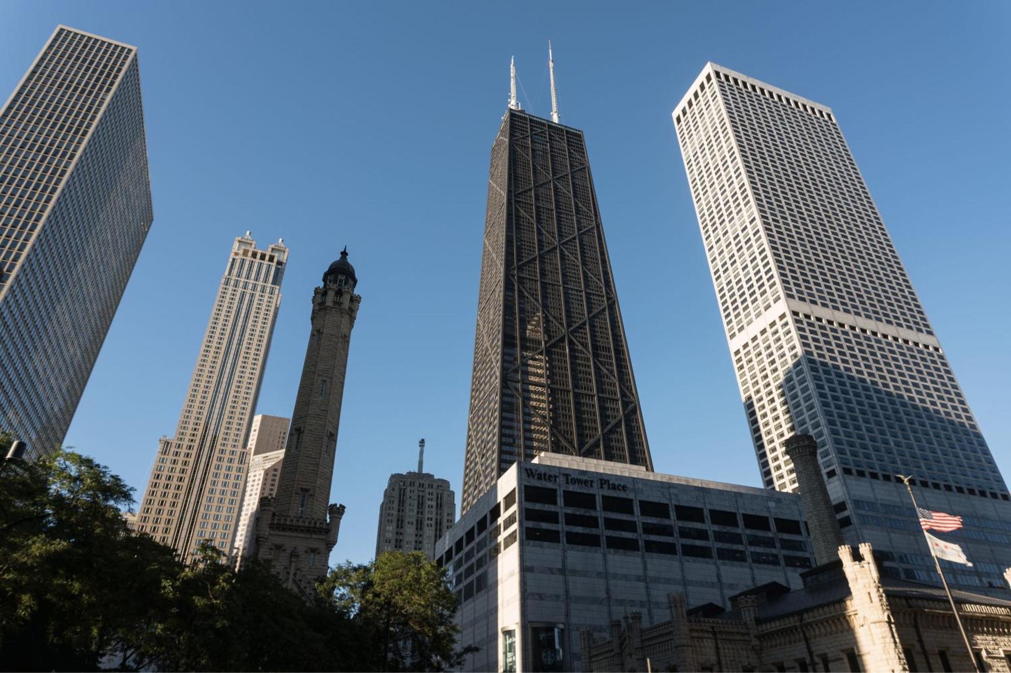 The Ritz-Carlton, Chicago Ξενοδοχείο Εξωτερικό φωτογραφία