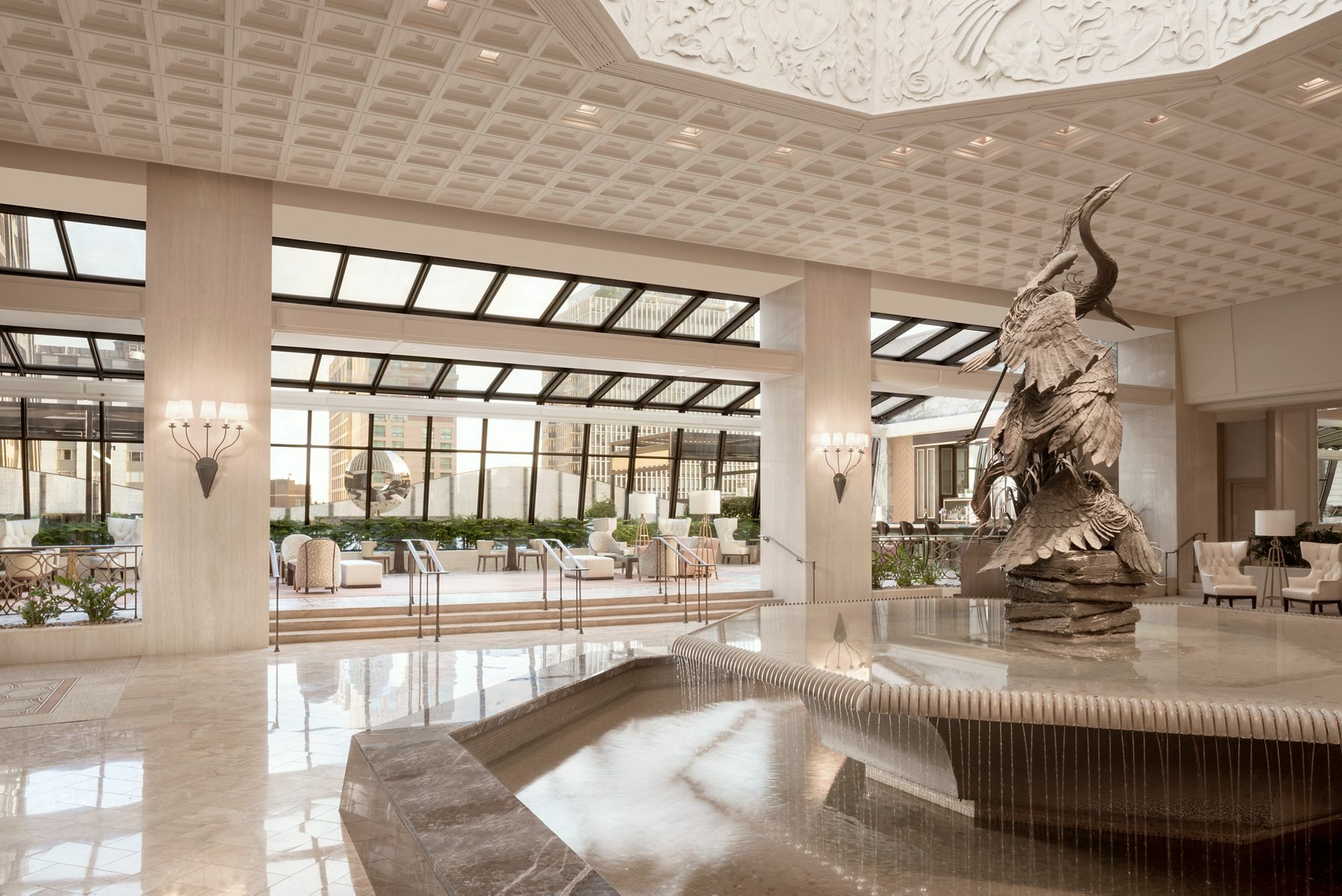 The Ritz-Carlton, Chicago Ξενοδοχείο Εξωτερικό φωτογραφία